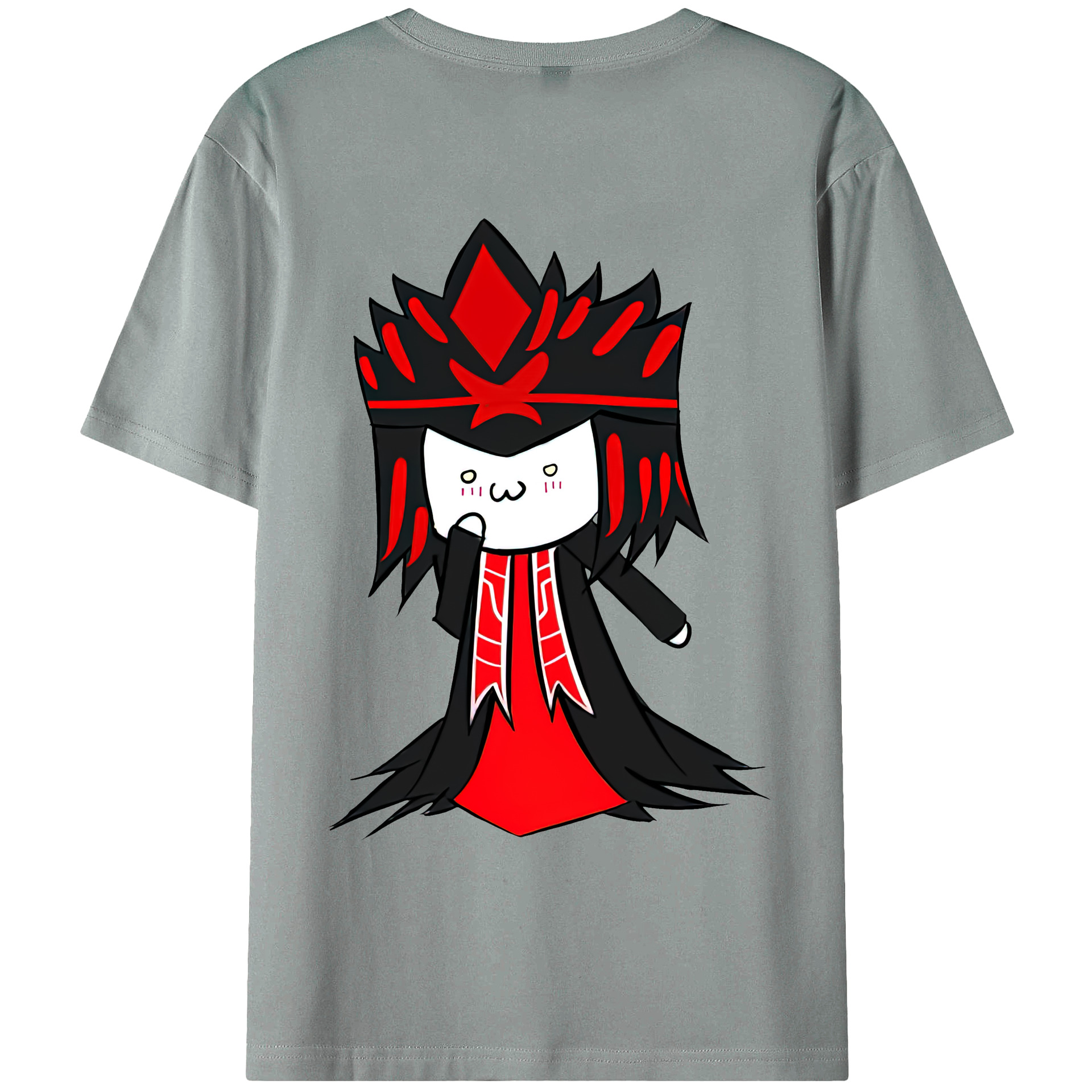 （画像用） リーグ・オブ・レジェンド League of Legends LOL 綿100％ メンズ半袖Tシャツ（バックプリント） 通気性